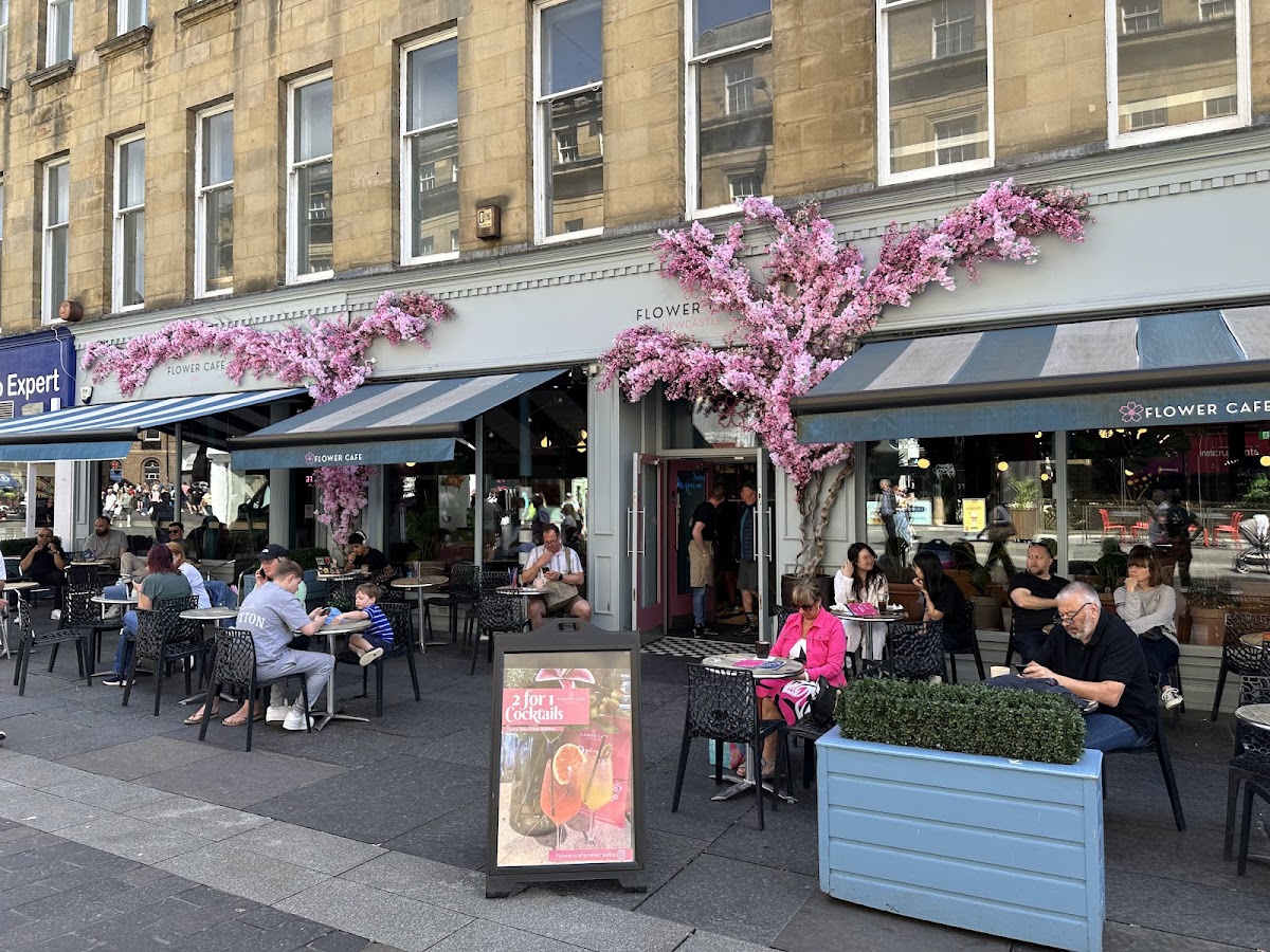 Flower Cafe Newcastle